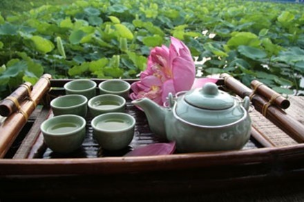 Vu Hoa Thao and Quang An lotus tea trademark  - ảnh 2